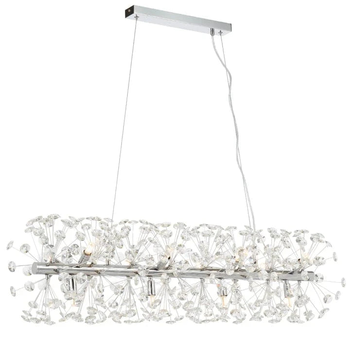 Telbix Lighting Indoor Pendants LERIDA 12 LIGHT Lights-For-You LERIDA PE12R-CH