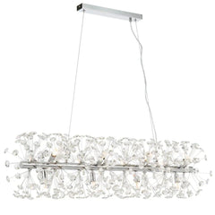 Telbix Lighting Indoor Pendants LERIDA 12 LIGHT Lights-For-You LERIDA PE12R-CH