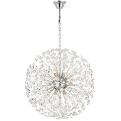 Telbix Lighting Indoor Pendants LERIDA 12 LIGHT ROUND Lights-For-You LERIDA PE12-CH