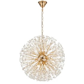 Telbix Lighting Indoor Pendants Lerida 12 Light Round Lights-For-You LERIDA PE12-GD 9329501071144