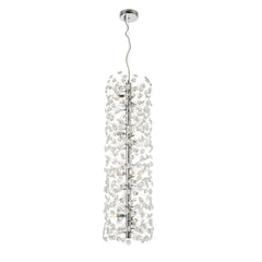 Telbix Lighting Indoor Pendants LERIDA 12 LIGHT VERTICAL Lights-For-You LERIDA PE12V-CH