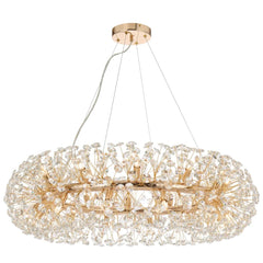 Telbix Lighting Indoor Pendants LERIDA 24 LIGHT PENDANT Lights-For-You LERIDA PE24-GD