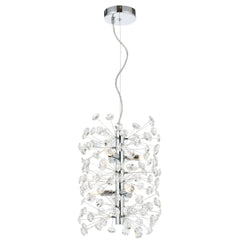 Telbix Lighting Indoor Pendants LERIDA 6 LIGHT VERTICAL Lights-For-You LERIDA PE6V-CH