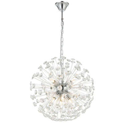 Telbix Lighting Indoor Pendants LERIDA 8 LIGHT ROUND Lights-For-You LERIDA PE8-CH