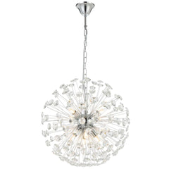 Telbix Lighting Indoor Pendants LERIDA 8 LIGHT ROUND Lights-For-You LERIDA PE8-CH