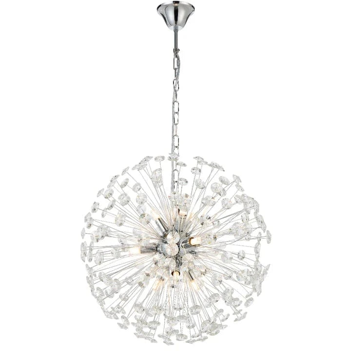 Telbix Lighting Indoor Pendants LERIDA 9 LIGHT ROUND Lights-For-You LERIDA PE9-CH