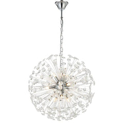 Telbix Lighting Indoor Pendants LERIDA 9 LIGHT ROUND Lights-For-You LERIDA PE9-CH