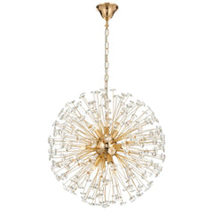 Telbix Lighting Indoor Pendants LERIDA 9 LIGHT ROUND Lights-For-You LERIDA PE9-GD