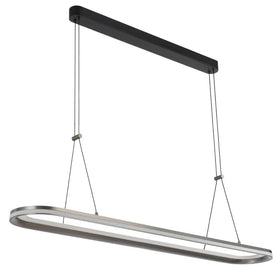 Telbix Lighting Indoor Pendants Lighting Fulcrum Rectangle LED Lights-For-You FULCRUM PER-GY 9329501071458