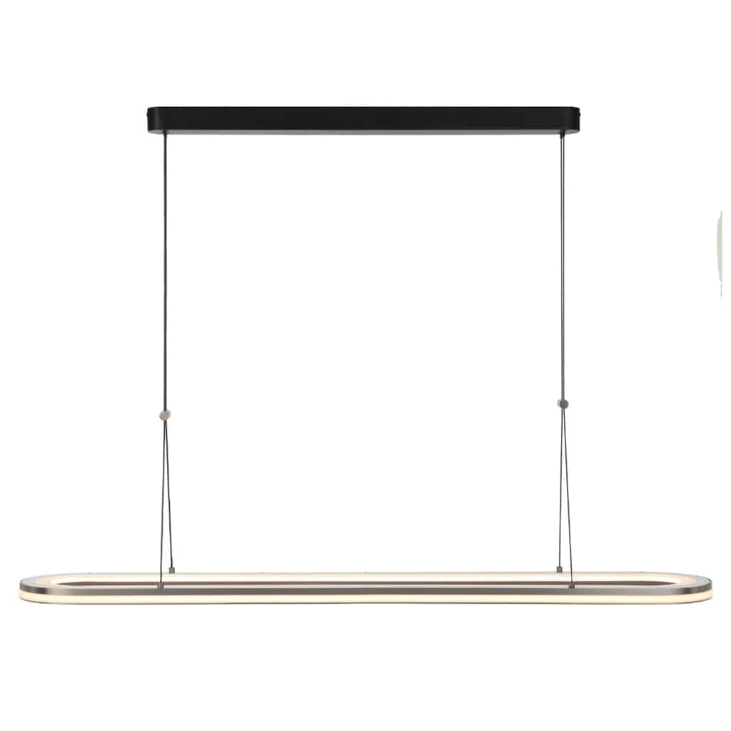 Telbix Lighting Indoor Pendants Lighting Fulcrum Rectangle LED Lights-For-You FULCRUM PER-GY 9329501071458