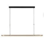 Telbix Lighting Indoor Pendants Lighting Fulcrum Rectangle LED Lights-For-You FULCRUM PER-GY 9329501071458