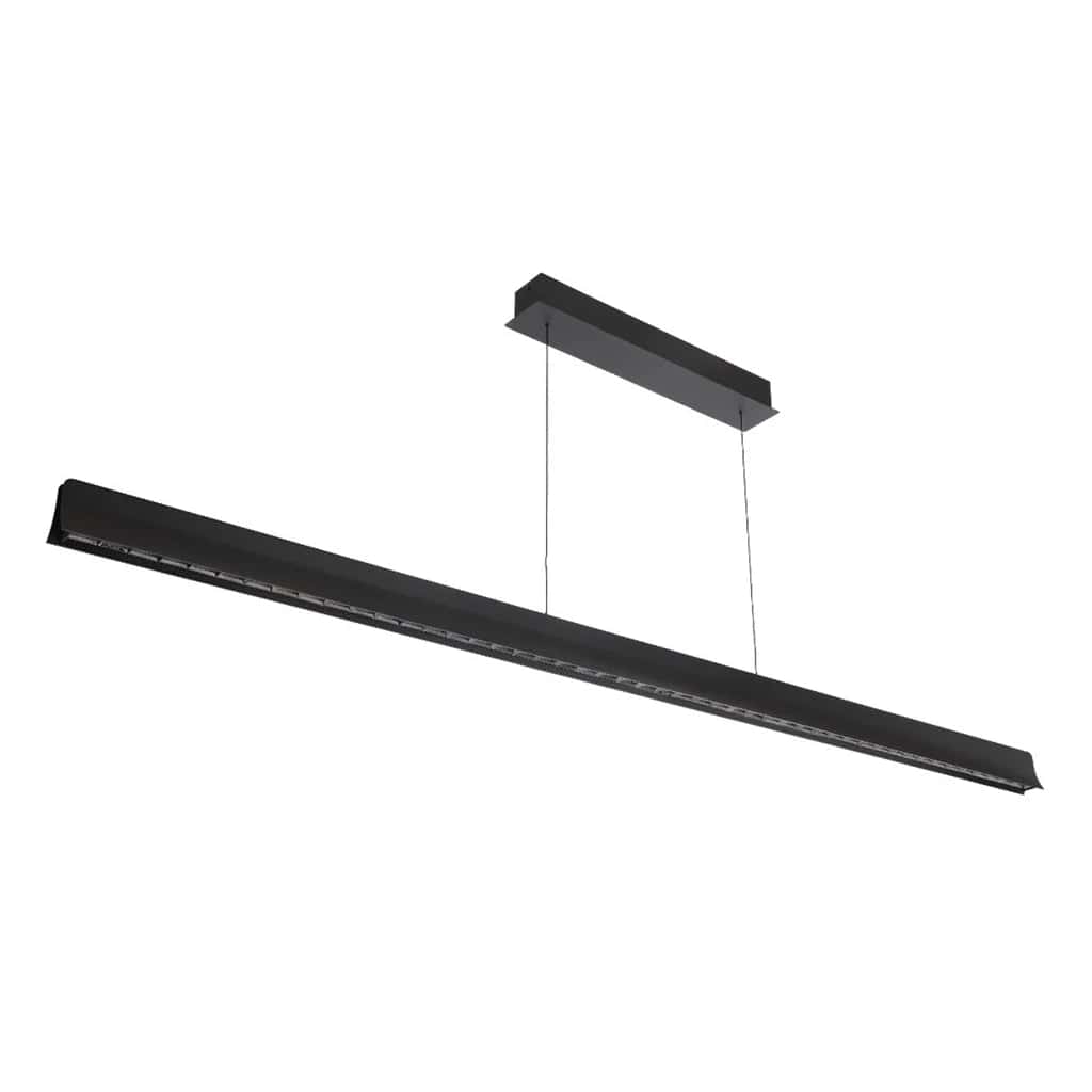 Telbix Lighting Indoor Pendants Lucid LED Pendant Light 1800mm in Black or Wood Lights-For-You