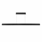 Telbix Lighting Indoor Pendants Lucid LED Pendant Light 1800mm in Black or Wood Lights-For-You