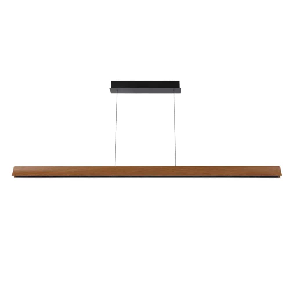 Telbix Lighting Indoor Pendants Lucid LED Pendant Light 1800mm in Black or Wood Lights-For-You