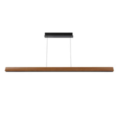 Telbix Lighting Indoor Pendants Lucid LED Pendant Light 1800mm in Black or Wood Lights-For-You