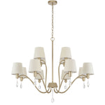 Telbix Lighting Indoor Pendants Malvern 12 Light Pendant Lights-For-You MALVERN PE12-AS 9329501070529