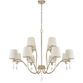 Telbix Lighting Indoor Pendants Malvern 12 Light Pendant Lights-For-You MALVERN PE12-AS 9329501070529