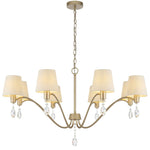 Telbix Lighting Indoor Pendants Malvern 8 Light Pendant Lights-For-You MALVERN PE08-AS 9329501070512