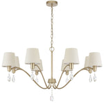 Telbix Lighting Indoor Pendants Malvern 8 Light Pendant Lights-For-You MALVERN PE08-AS 9329501070512