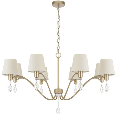 Telbix Lighting Indoor Pendants Malvern 8 Light Pendant Lights-For-You MALVERN PE08-AS 9329501070512