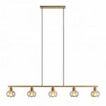 Telbix Lighting Indoor Pendants Marbell Pendant Light 5Lt Lights-For-You