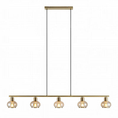 Telbix Lighting Indoor Pendants Marbell Pendant Light 5Lt Lights-For-You