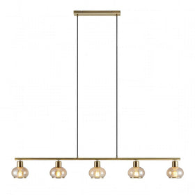 Telbix Lighting Indoor Pendants Marbell Pendant Light 5Lt Lights-For-You