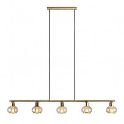 Telbix Lighting Indoor Pendants Marbell Pendant Light 5Lt Lights-For-You