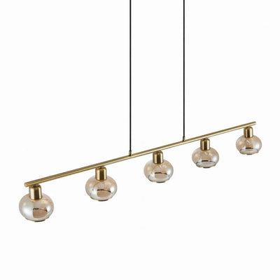 Telbix Lighting Indoor Pendants Marbell Pendant Light 5Lt Lights-For-You MARBELL PE5-ABAM 9329501069875