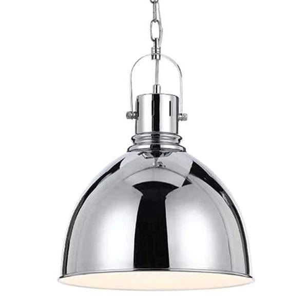 Telbix Lighting Indoor Pendants Market Dome Pendant Light Lights-For-You MARKET PE31-CH 9329501037836