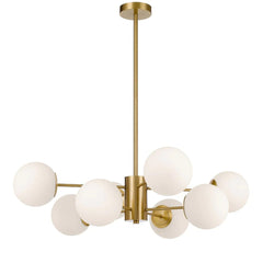 Telbix Lighting Indoor Pendants Antique Gold Marsten 8Lt Pendant Lights Lights-For-You MARSTEN PE8-AGOM