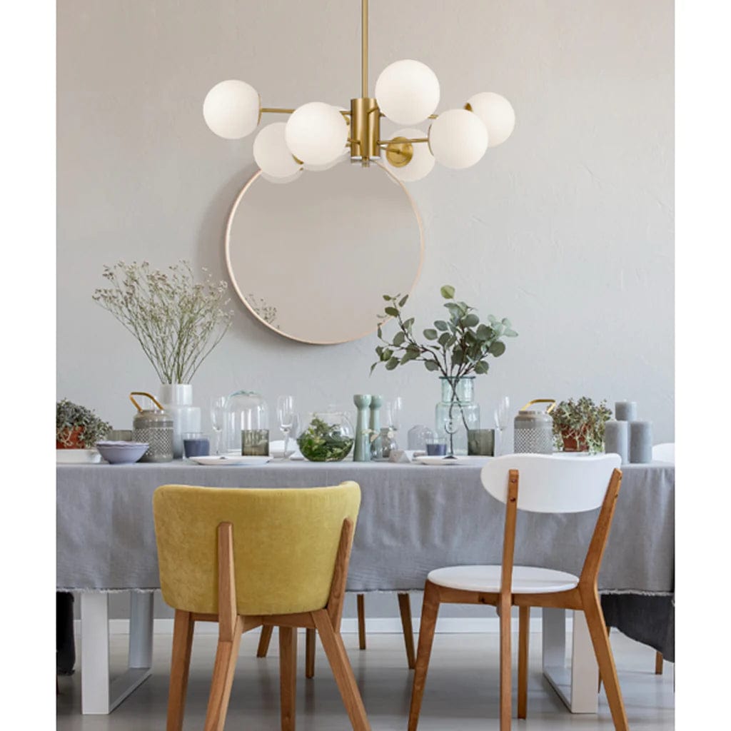 Marsten 8Lt Pendant Lights