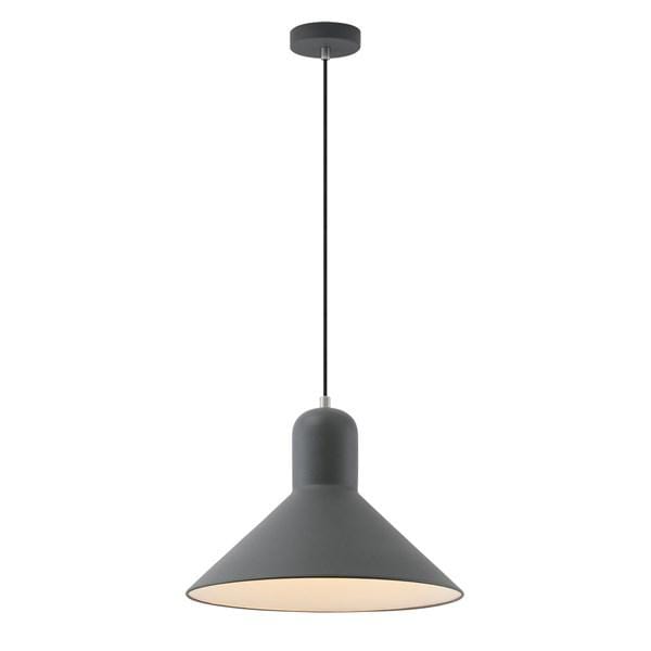 Telbix Lighting Indoor Pendants Matteo Pendant Light in Black, Nickel Lights-For-You MATTEO PE33-BK 9329501055526