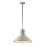 Telbix Lighting Indoor Pendants Matteo Pendant Light in Black, Nickel Lights-For-You MATTEO PE33-NK 9329501055540