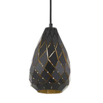 Telbix Lighting Indoor Pendants Metal Pendant Light Small/Medium Lights-For-You SIMON PE15-GM 9329501050798