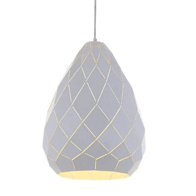 Telbix Lighting Indoor Pendants Metal Pendant Light Small/Medium Lights-For-You SIMON PE35-WH 9329501050828