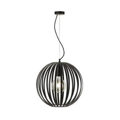 Telbix Lighting Indoor Pendants Midori 1 Light Pendant Light Lights-For-You MIDORI PE50-BK 9329501049488