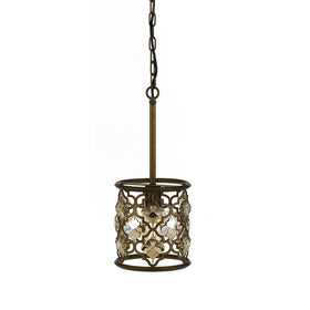 Telbix Lighting Indoor Pendants Mimosa 1 Light Pendant Light Lights-For-You MIMOSA PE20-MC 9329501046227