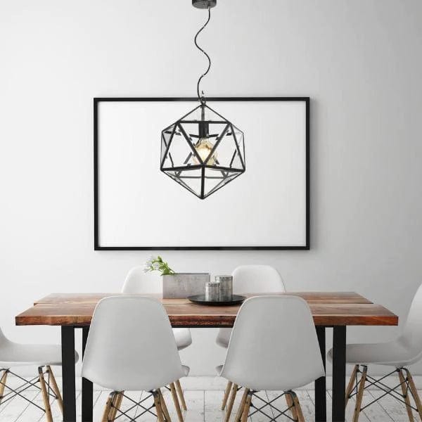 Telbix Lighting Indoor Pendants Modern Geometric Pendant Light Small or Large Lights-For-You