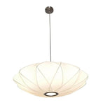 Telbix Lighting Indoor Pendants Modern Resin Nickel pendant Light Lights-For-You ARAGON PE52-WH 9329501025383