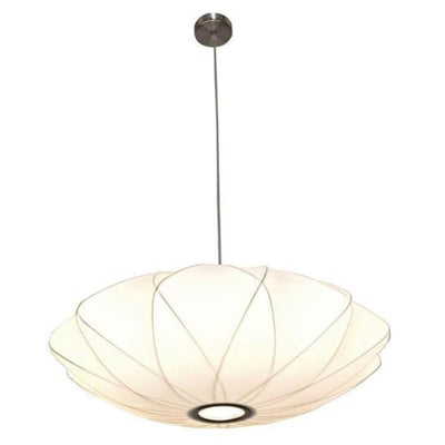 Telbix Lighting Indoor Pendants Modern Resin Nickel pendant Light Lights-For-You ARAGON PE75-WH 9329501025390