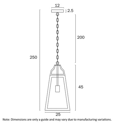 Telbix Lighting Indoor Pendants Monteal Pendant Light in Antique Gold & Black Lights-For-You