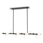 Telbix Lighting Indoor Pendants MORAN 14 LIGHTS PENDANT MORAN PE14 Lights-For-You MORAN PE14-BKOP 9329501062241