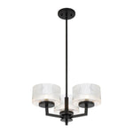 Telbix Lighting Indoor Pendants Moreno Pendant Light 3Lt in Antique Gold, Antique Silver or Black Lights-For-You