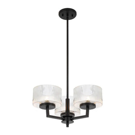 Telbix Lighting Indoor Pendants Moreno Pendant Light 3Lt in Antique Gold, Antique Silver or Black Lights-For-You