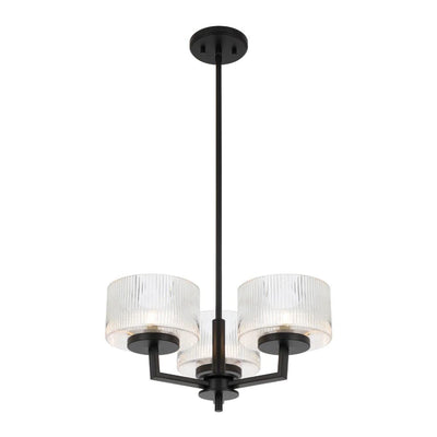 Telbix Lighting Indoor Pendants Moreno Pendant Light 3Lt in Antique Gold, Antique Silver or Black Lights-For-You