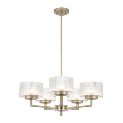 Telbix Lighting Indoor Pendants Moreno Pendant Light 5Lt in Antique Gold, Antique Silver or Black Lights-For-You