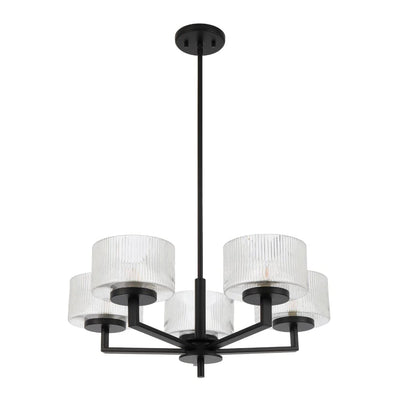 Telbix Lighting Indoor Pendants Moreno Pendant Light 5Lt in Antique Gold, Antique Silver or Black Lights-For-You