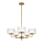 Telbix Lighting Indoor Pendants Moreno Pendant Light 5Lt in Antique Gold, Antique Silver or Black Lights-For-You