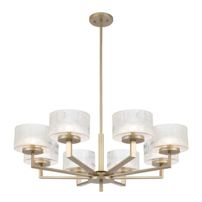 Telbix Lighting Indoor Pendants Moreno Pendant Light 8Lt in Antique Gold, Antique Silver or Black Lights-For-You